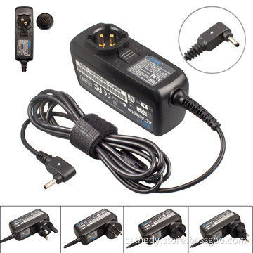 KFD 19V 2.1A 40W portable Adapter 3.0*1.0mm Power Charger for Samsung